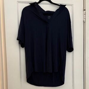 Cozy Earth bamboo Women's Midnight Blue Blouse